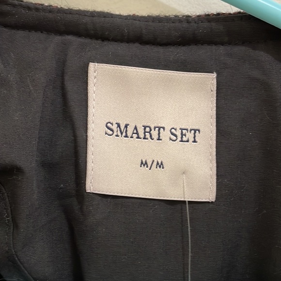 Smart Set short tweed jacket (sz m) - Picture 2 of 13